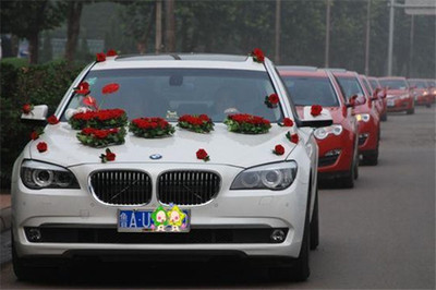 誰說車一到手就要賠錢？這些二手車在婚慶服務中也能賺錢